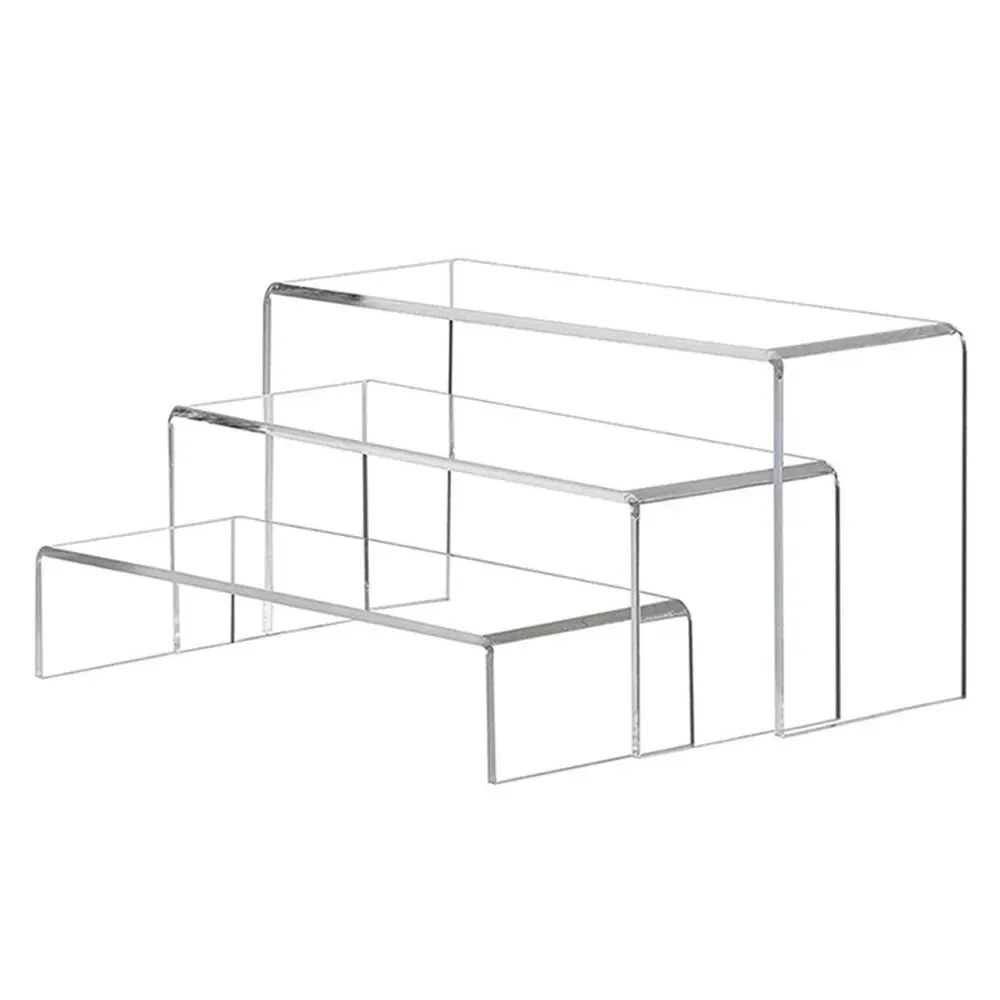 Набор акриловых лотков для файлов из 3 предметов прозрачные настольные