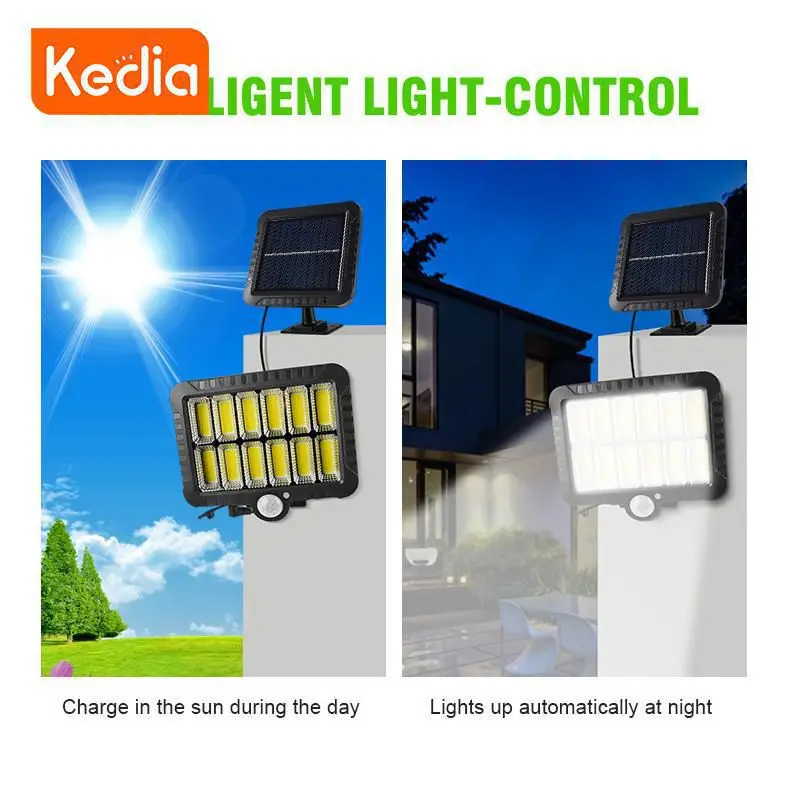 

Versatile Motion Sensor Durable Outdoor Waterproof Adjustable Solar Light Waterproof Outdoor Wall Light Solar Lamp Energy-saving