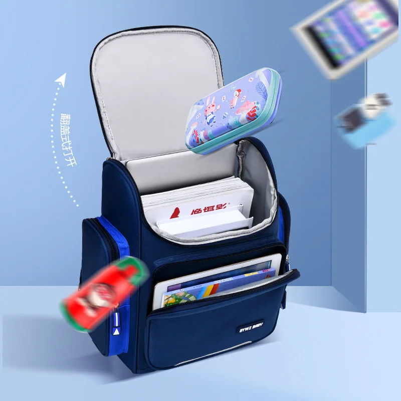 MRLD 2022 New Waterproof Nylon Children School Bags for Boys Girls Kids Large Capacity Bag Student Primary Backpacks