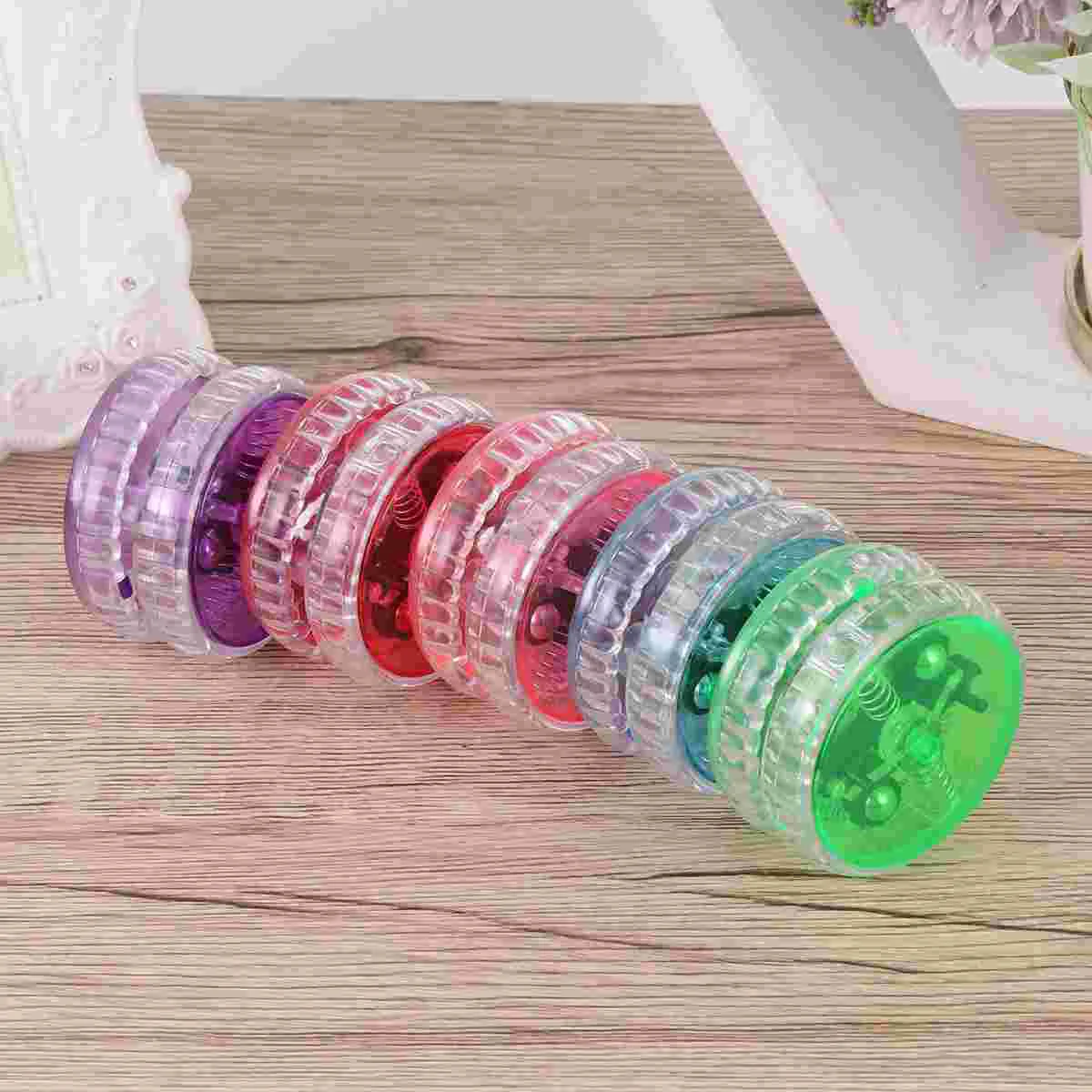 

5pcs LED Yoyo Bearings Educational Yoyo with Bearing Axle Funny for Toddler Kids Bingner ( 5 Colors )