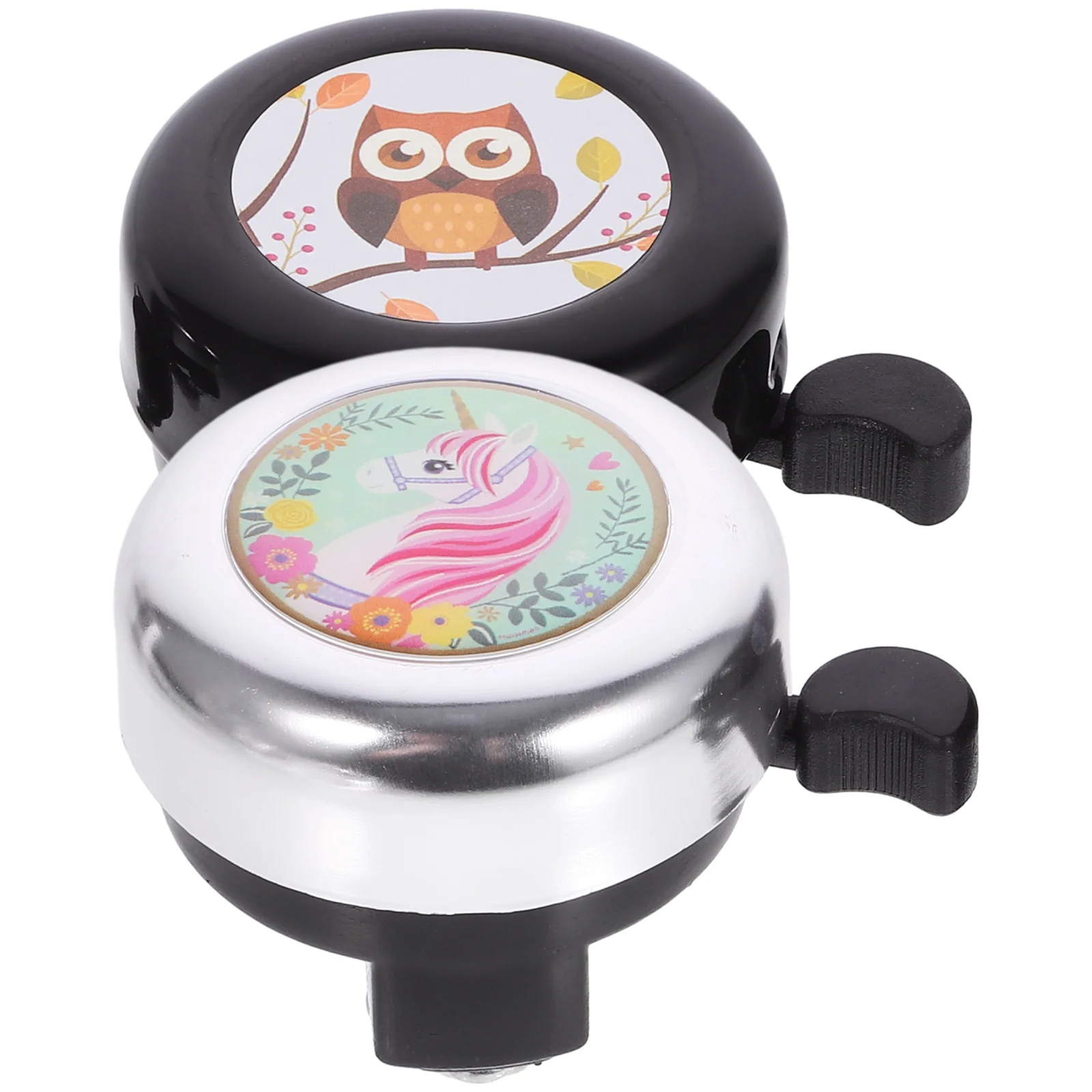 2 шт. велосипедный звонок рожок классическое кольцо труба скутер колокольчики