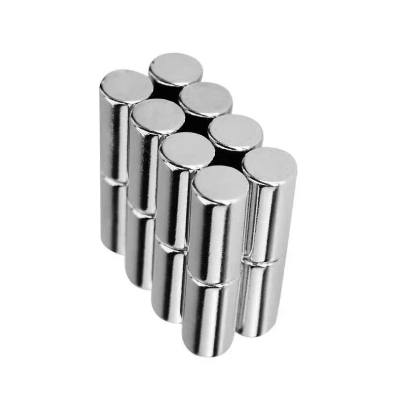 Супермощные сильные магниты 10x20 толстые Постоянные неодимовые мм круглый магнит