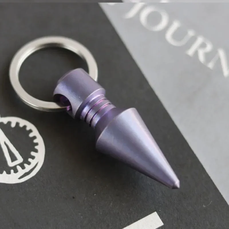 Металлическая Модель С Шипами Ожерелье EDC нож Подвеска Игрушка из нержавеющей