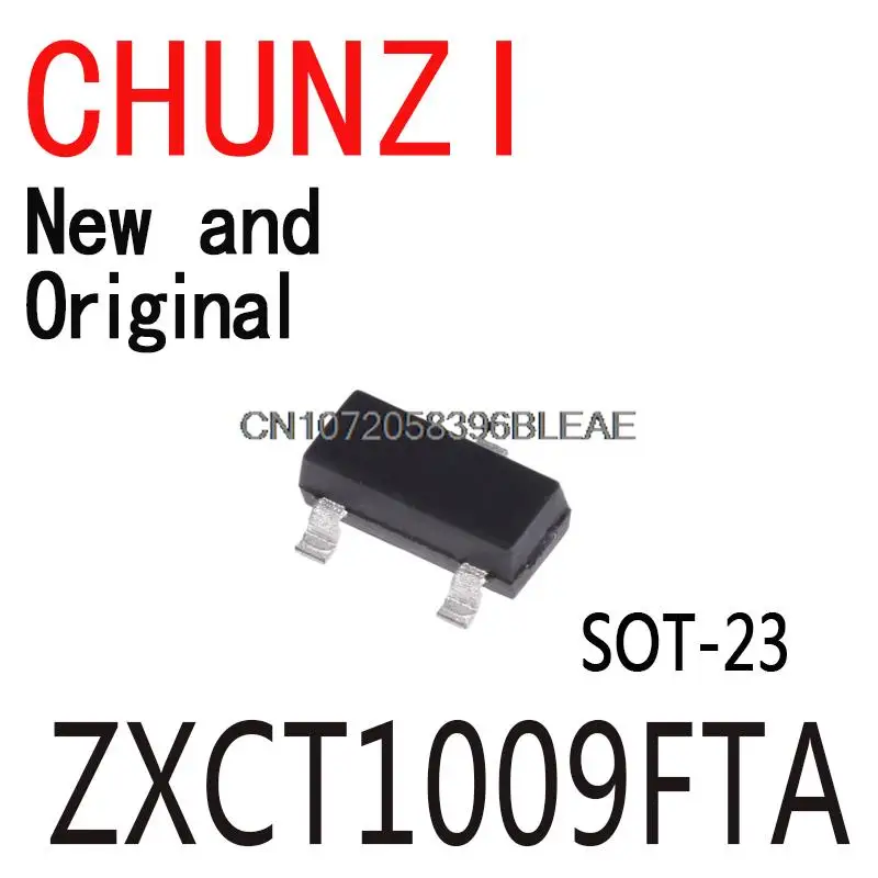 10 шт. новые и оригинальные SOT-23 ZXCT1009FT ZXCT1009F ZXCT1009 109 SOT23 ZXCT1009FTA