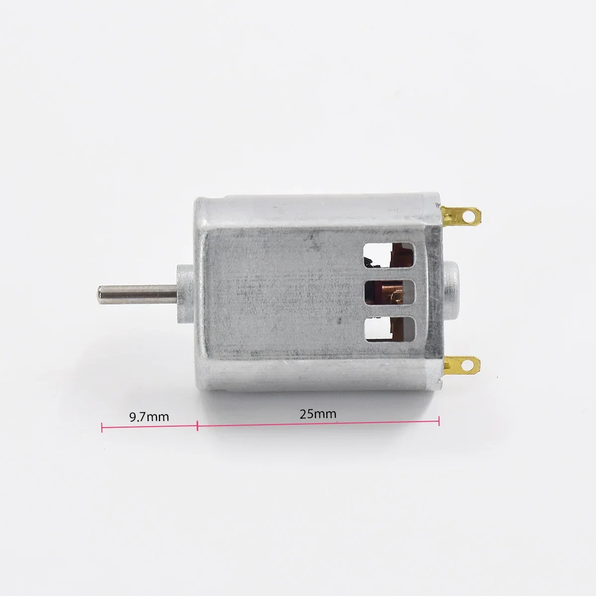 Micro FK-130PH 130SH Электродвигатель с угольной щеткой постоянного тока 3 В 3,7 В 23400 об/мин Высокая скорость с охлаждающим отверстием для игрушечного автомобиля