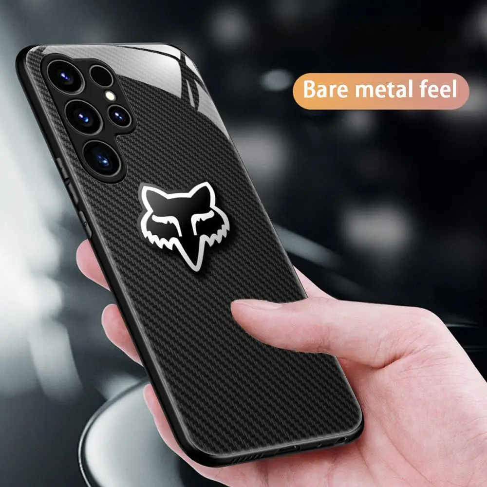 Фото Крутой чехол для телефона R-Racing для Samsung S26 S25 S24 S23 S22 S21 S20 Plus F-FoXES-S Ultra Glass Magnetic Case №4