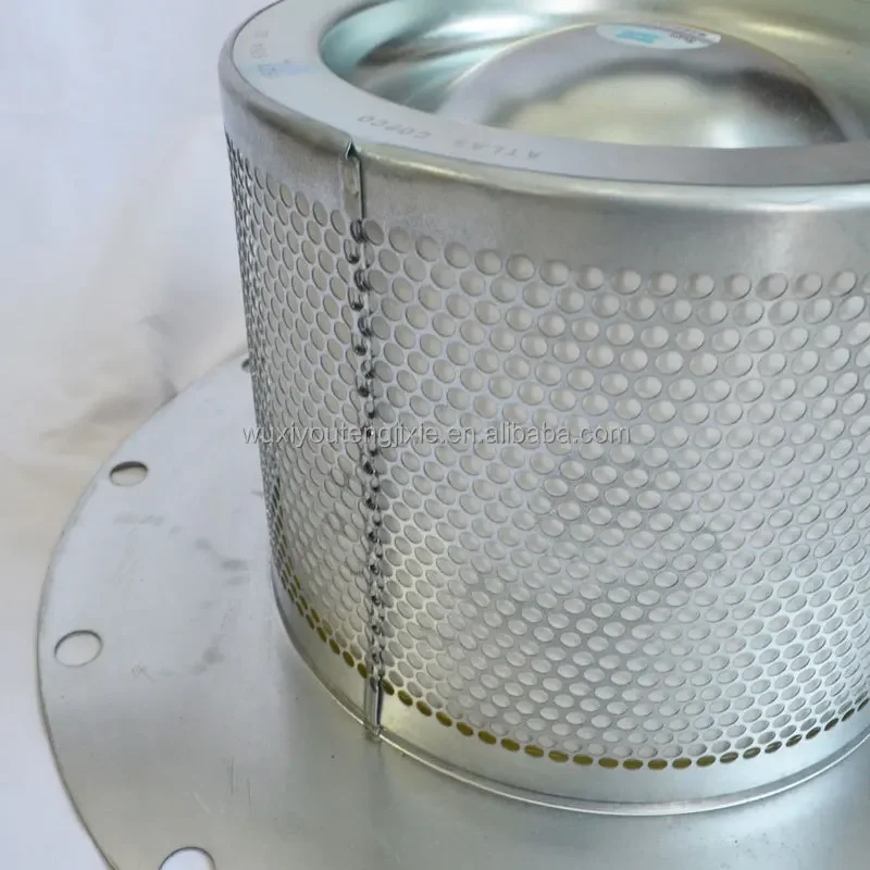 Сепаратор фильтра Atlas Copco для Lucht компрессора Olie Vervangen 1621938400