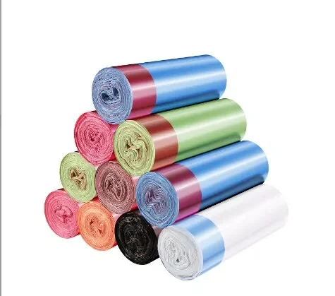 

Утолщённый мешок для мусора с завязками