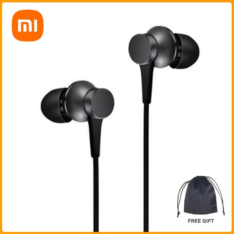 

Оригинальные наушники Xiaomi Piston 3, проводные спортивные наушники-вкладыши 3,5 мм с микрофоном, наушники-вкладыши, гарнитура для Samsung Huawei OPPO Honor