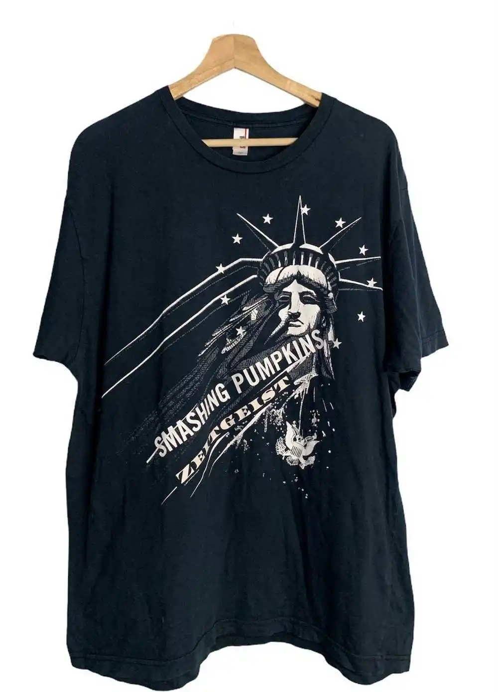 Винтажная футболка унисекс Smashing Pumpkins smartgeist Liberty размер S-5XL KH5726