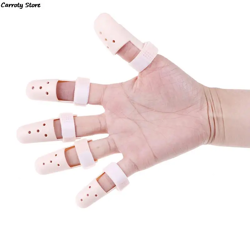 

Пластиковая ручка, регулируемый крючок для защиты от перелома суставов пальцев, 6 размеров