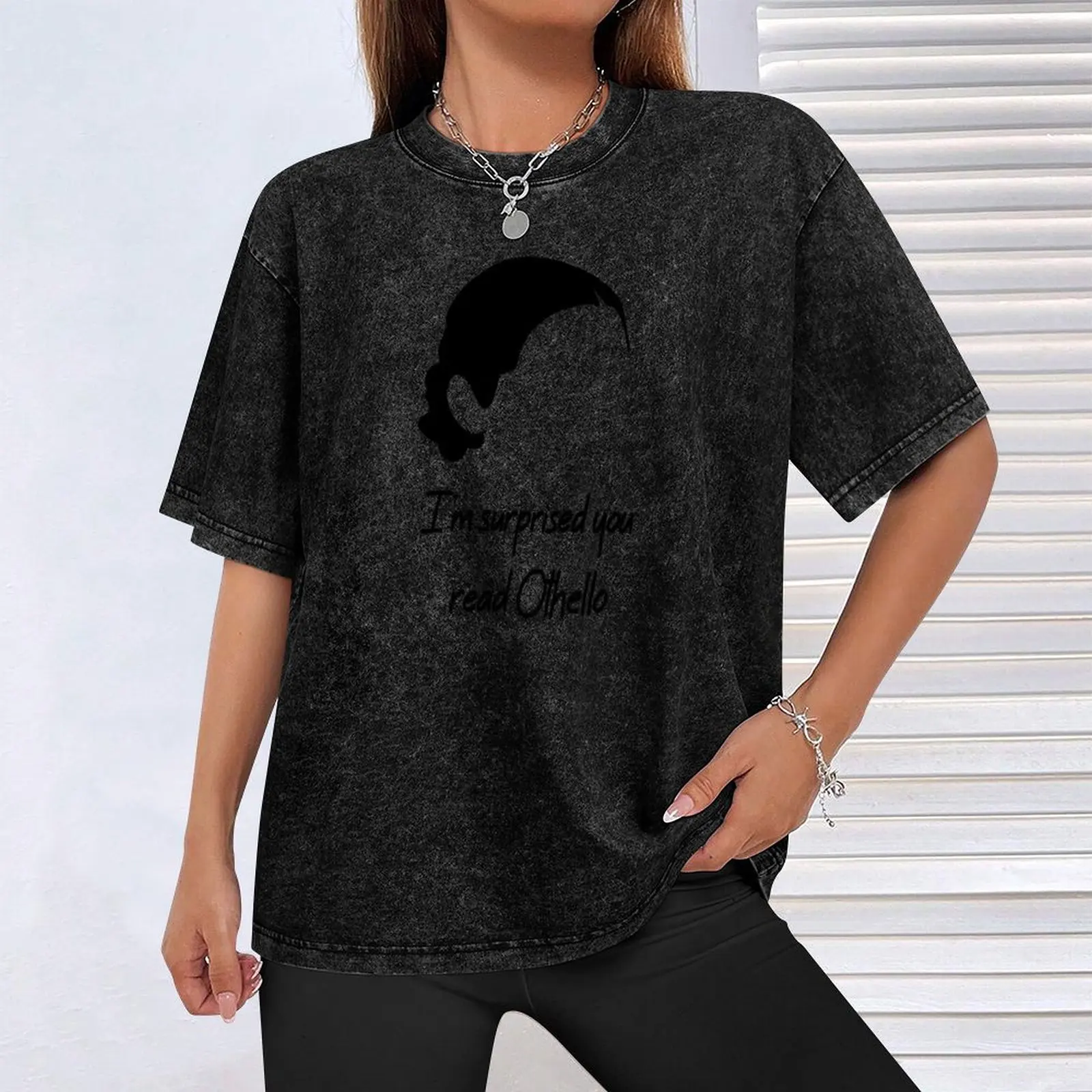 Футболка Othello новое издание мешковатые рубашки милая одежда Аниме фигурки наряды