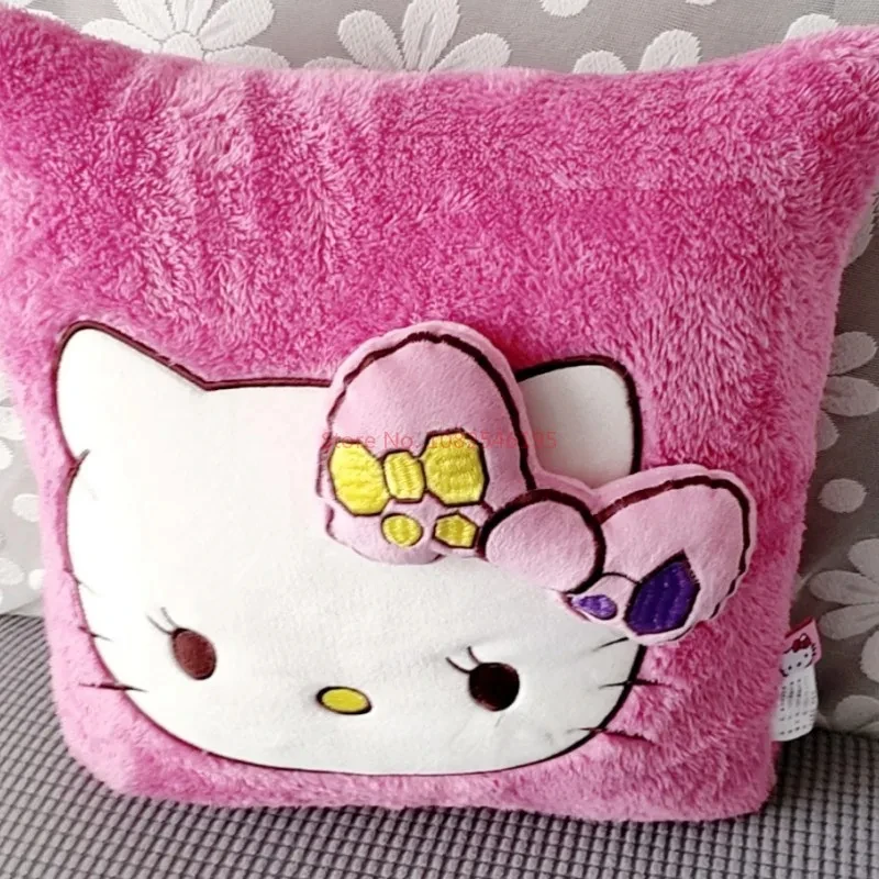 Miniso hellokitty декоративные подушки одеяла с Микки фланелевая подушка утолщенная