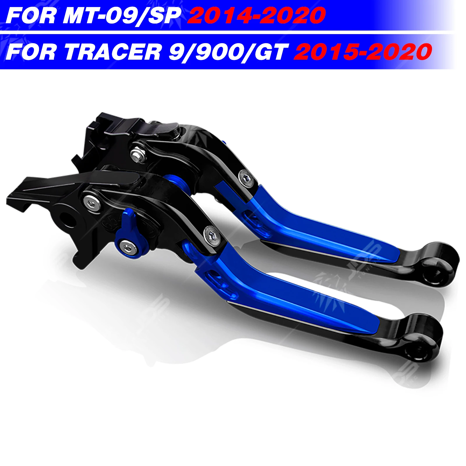 

Для Ямаха Yamaha MT09/SP/TRACER 9/900/GT рычаг сцепления тормозной рычаг набор Складной Удлиненный регулируемых ручек рычаги аксессуары для мотоциклов Запчасти