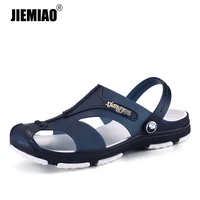 jiemiao summer sandals men breathable outdoor walking shoes antiskid sport slippers quick dry beach sandals surfing water shoes