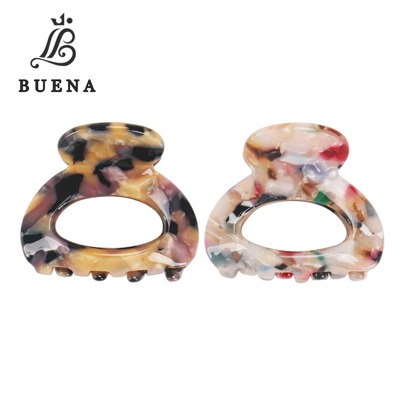 

Mini Children Acetate Small Size Hair Claw Clips Mini Kids Hair Claw Clip 3.9cm Kid Hair Accessories