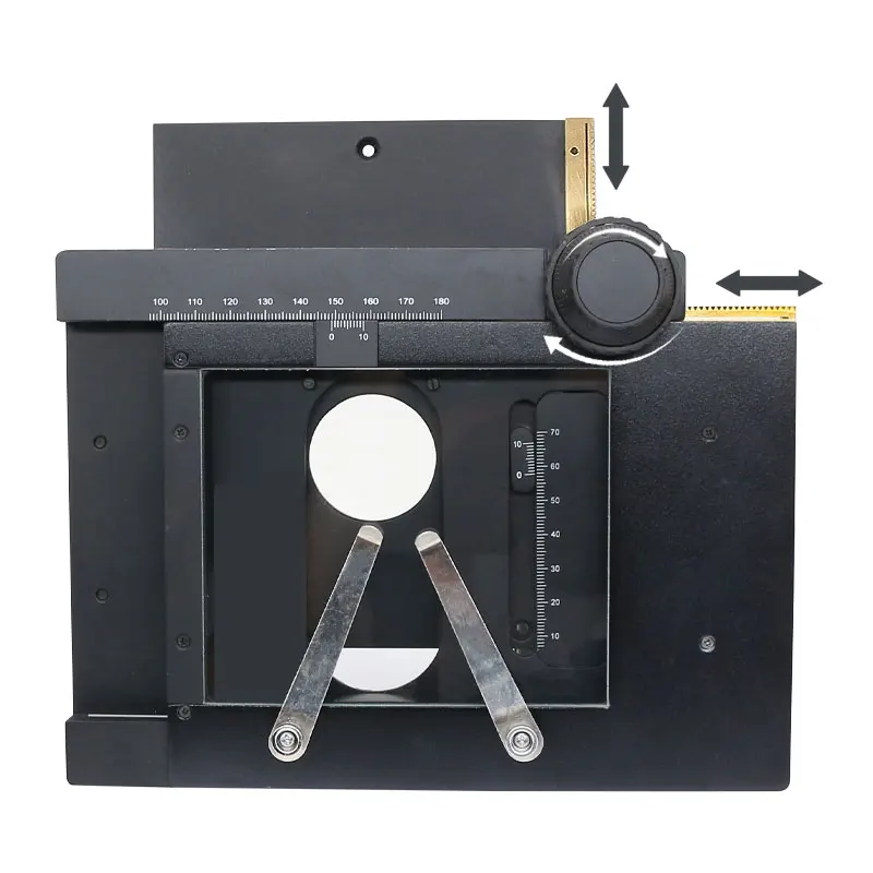 Подвижный микроскоп регулируемая подвижная сцена для цифровой видеосъемки |