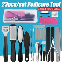 9styles pedicure tool remover calluses heel scrapers exfoliating professional famale beauty feet heels toe cuticle foot care set