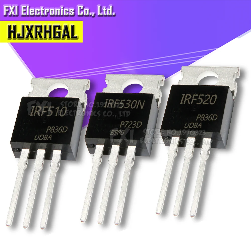 

10PCS IRF840 IRF840PBF TO220 TO-220 IRF510 IRF520 IRF530 IRF540 IRF620 IRF630 IRF640 IRF710 IRF730 IRF740 IRF830