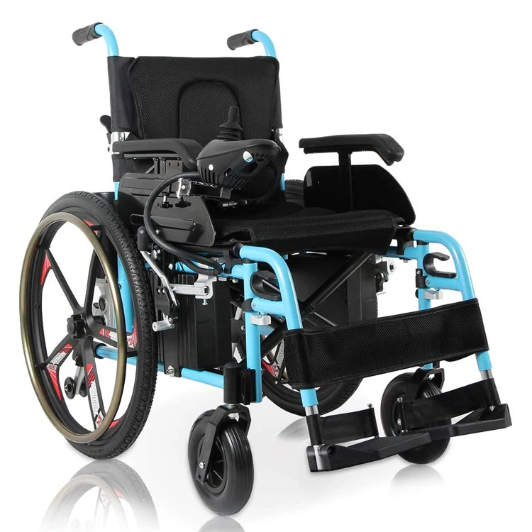 

Wholesale Electric Wheelchair Power Mobility Wheelchair Hybrid Folding Carry Portable Motorized Wheelchairs