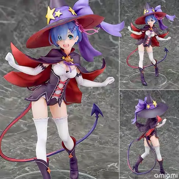 

Planet Original Brand New Spot 24CM Different World Life From Scratch 1/7 Rem Halloween Version Japanese PVC Movable Animation
