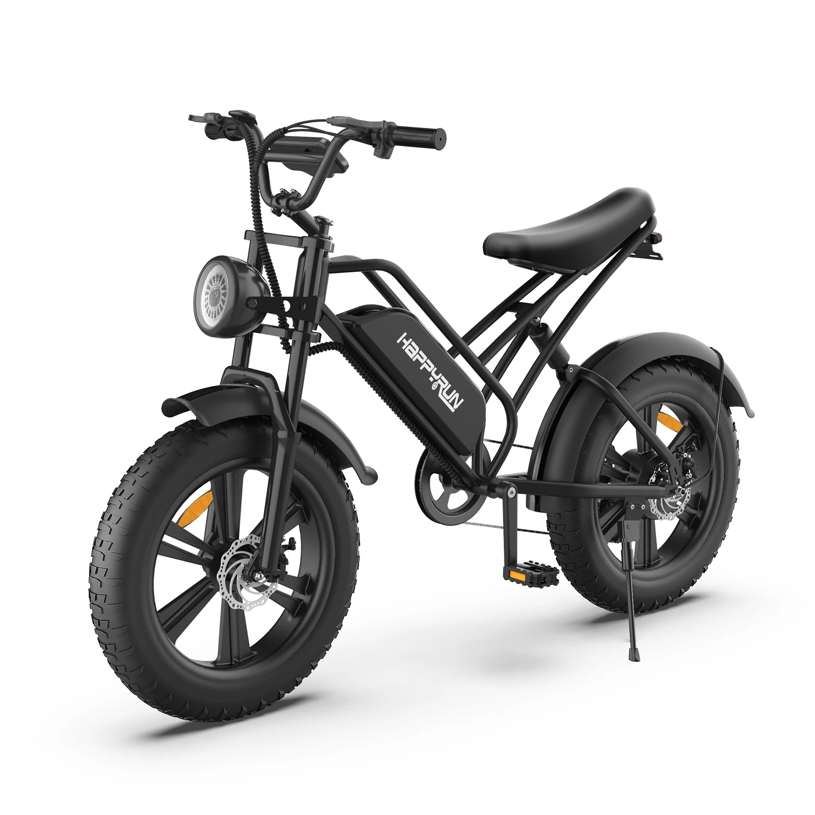 Electric Bike Mountain Moped Ebike 20 Inch Fat Tire 1500W 48V 18AH Men's Road EBike Electric Motorcycles For Adults Bicycle