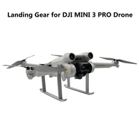 landing gear for dji mini 3 pro height extended leg protector quick release feet drone accessories