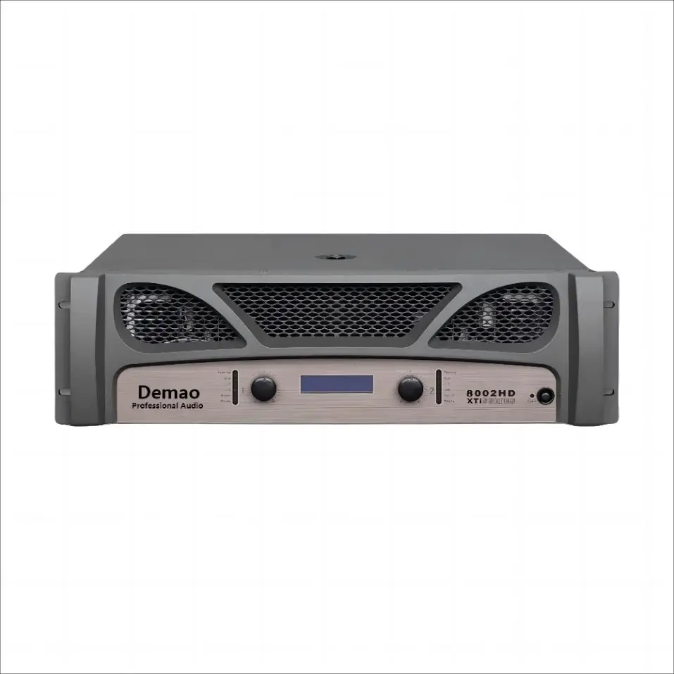 Усилитель мощности аудио 1U 2/4 каналов