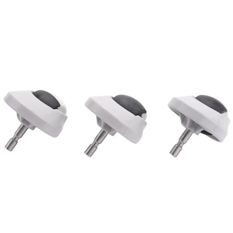 9 шт. ролики переднего колеса для Xiaomi 1S 1C Vacuum 2 Roborock S5 S50 S6 S60 S5max S6maxv Pure пылесос