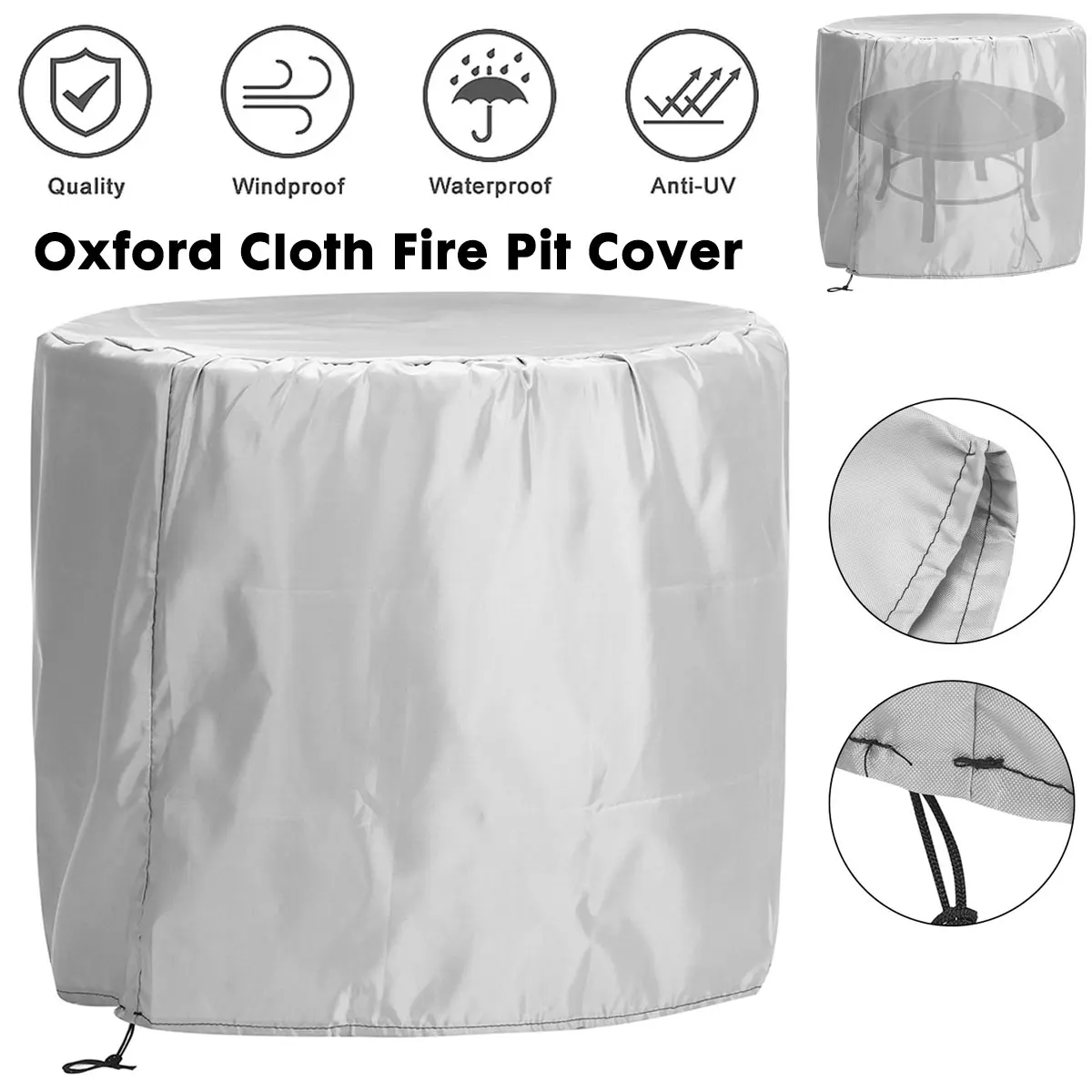 

80x70cm Waterproof Outdoor Garden Patio Furniture Covers Rain Snow Chair covers for Sofa Table Chair Dust Proof Cover