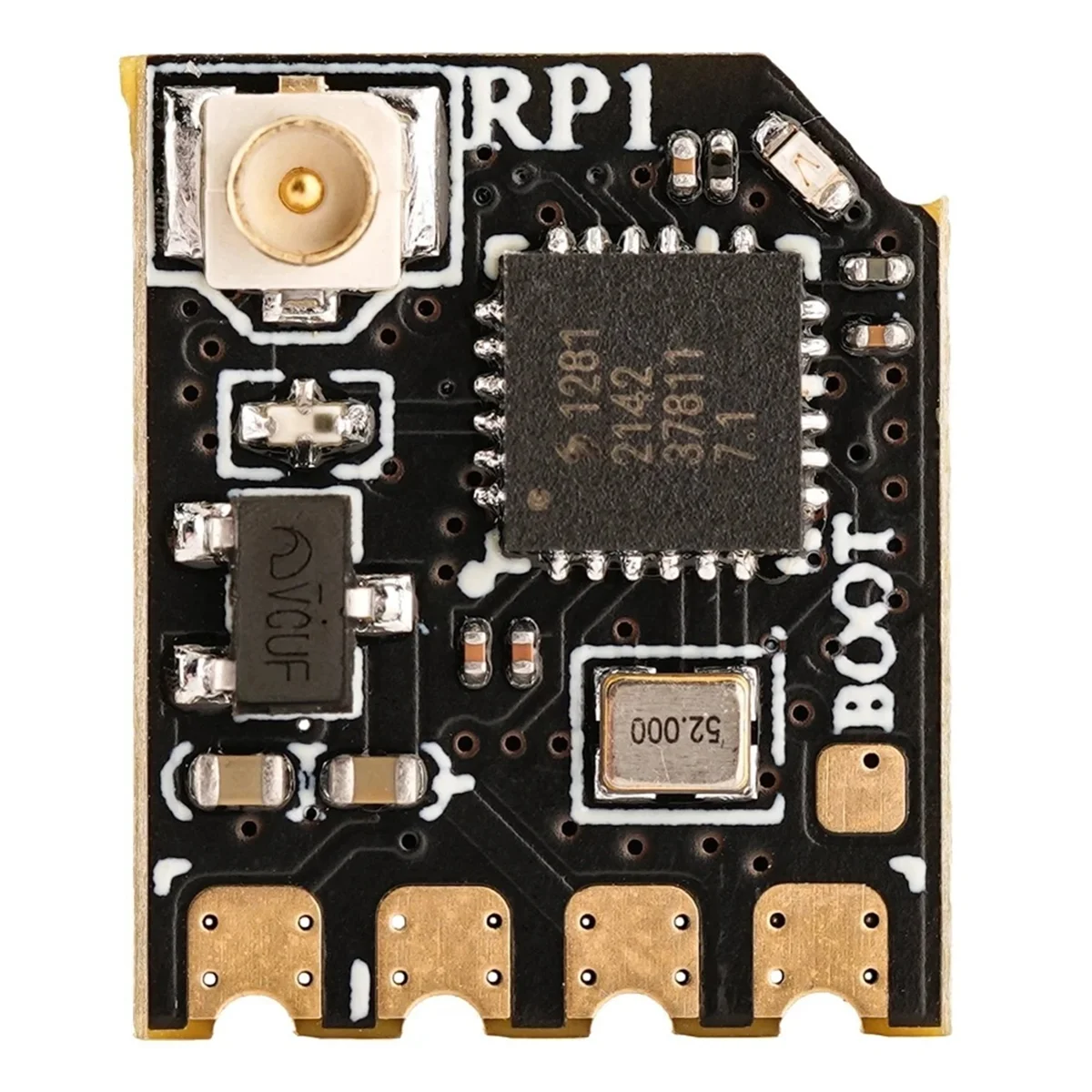 RP1 2 4 ГГц ExpressLRS ELRS Nano-приемник с Т-образной антенной для версии TX16S ZORRO TX12