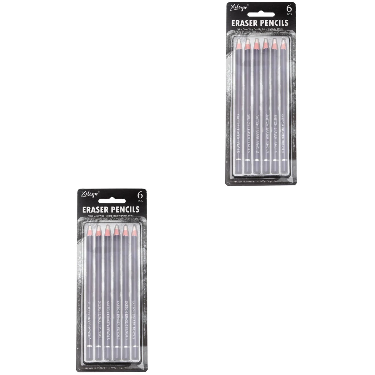 

12 Pcs Sketch Rubber Painting Eraser Erasers Suit Type Pencils Decorative Used