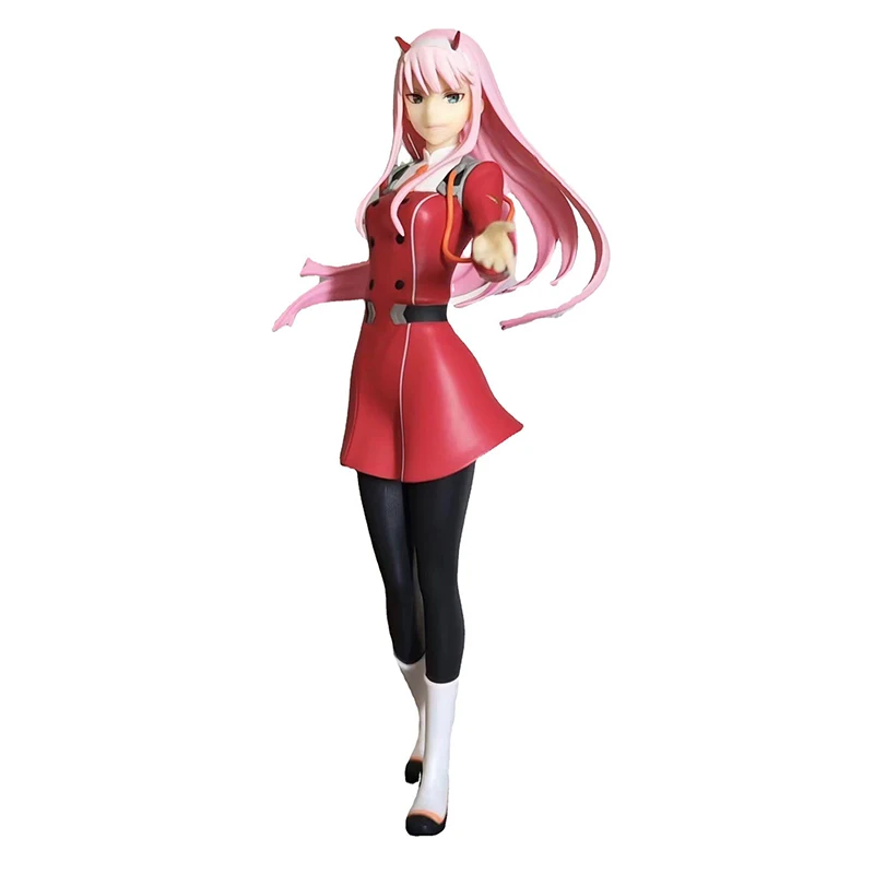 Anime Girl Zero Two 02 Action Figure Pvc Adult Collectible Model Waifu Doll Toys