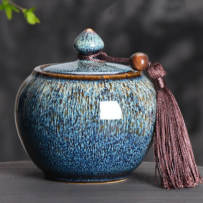 

Ceramics Cat Shaped Urn for Pet Ashes, Memorial and Funeral Urn for Human Cremation, Heart Urn for Puppy