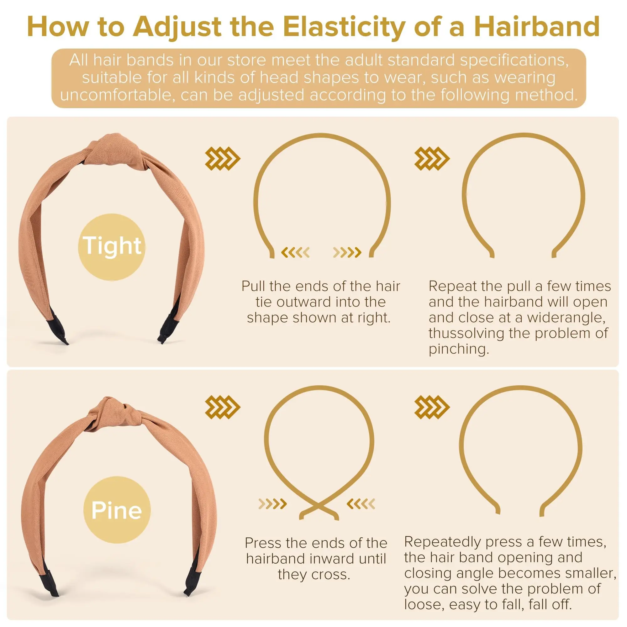 Женские новые модные резинки для волос с узлом однотонные простые спа-шоппинг