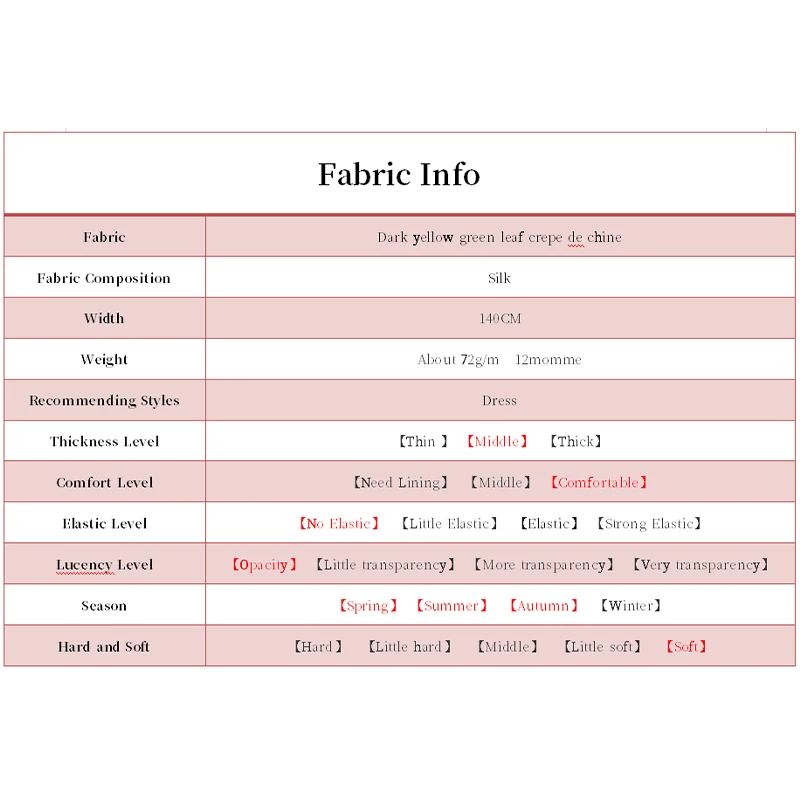 Redraspberry 140 см 72 г 12 Момми темно-желтые зеленые листья крепдешиновые искусственные