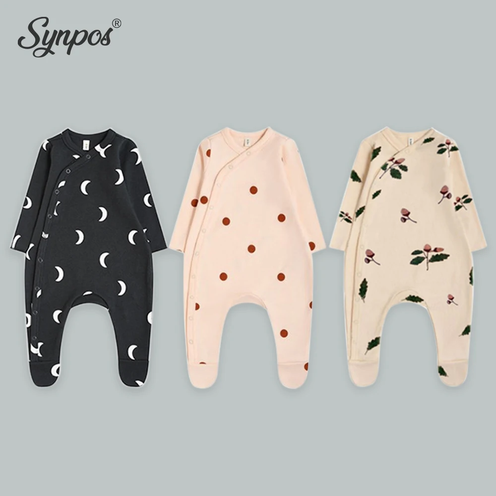 

Детский комбинезон с длинным рукавом, на возраст 0-12 месяцев