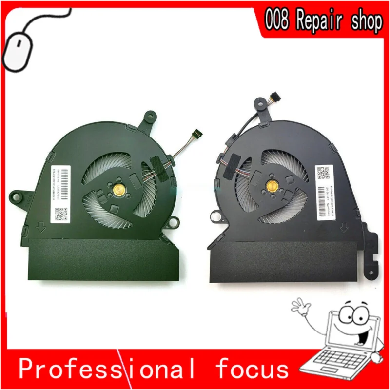 Новый вентилятор ЦП и графического процессора для HP Spectre X360 15-DF 15-DF1000