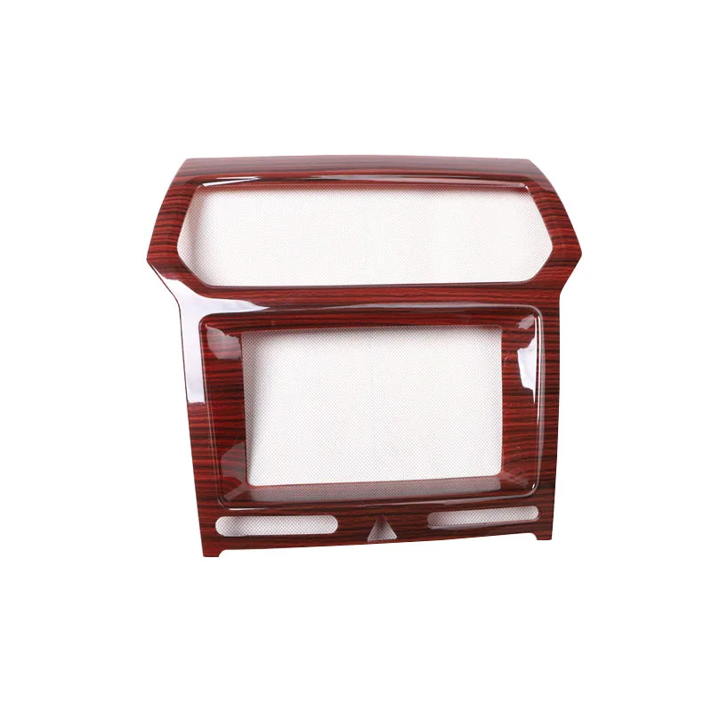 

Автомобильный Стайлинг, наклейка на центральную консоль навигации, крышка, литье, отделка для Ford Explorer 2016 2017 2018