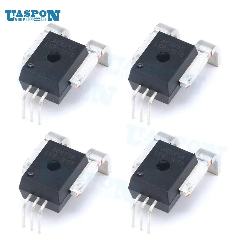 1 шт. Φ ACS758LCB ACS758 ACS758LCB-050B-PFF-T A ACS758LCB-050B A ACS758LCB-100B 50A sensor