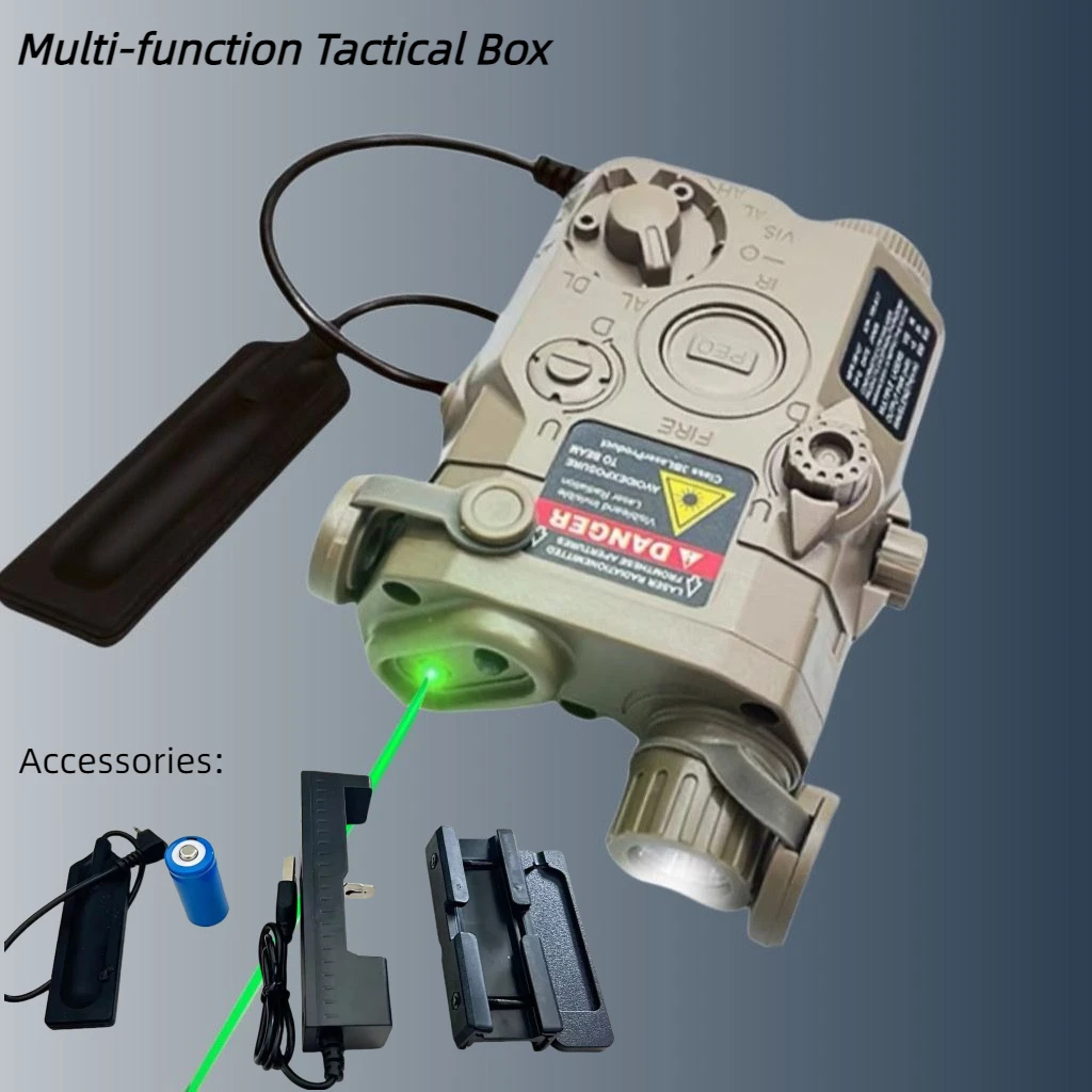 PEQ15 инфракрасный многофункциональный зеленый лазерный индикатор 2 5 интерфейс