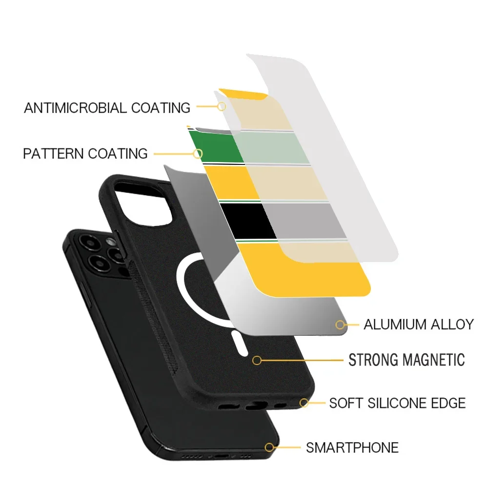 Фонарь для отслеживания приманки F1 IPhone 11 12 13 14 15 Plus Pro Max зеркальный акриловый