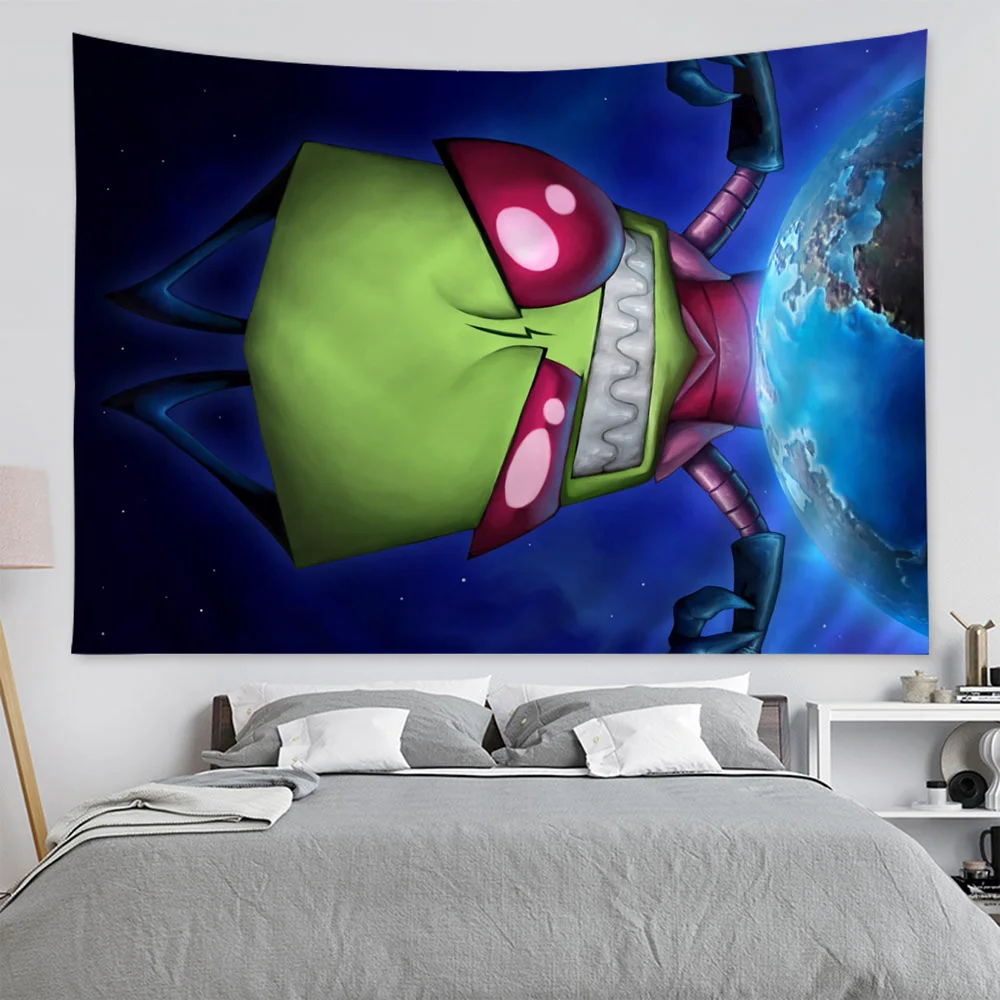 Мультфильм Вейдер Зи Висит Богемный Гобелен Висячие Таро Хиппи Настенные