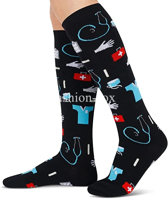 

58 Styles Nurse Compression Socks Running Compression Socks Stockings For Nursing Varicose Veins Medical Nursing Edema Diabetes