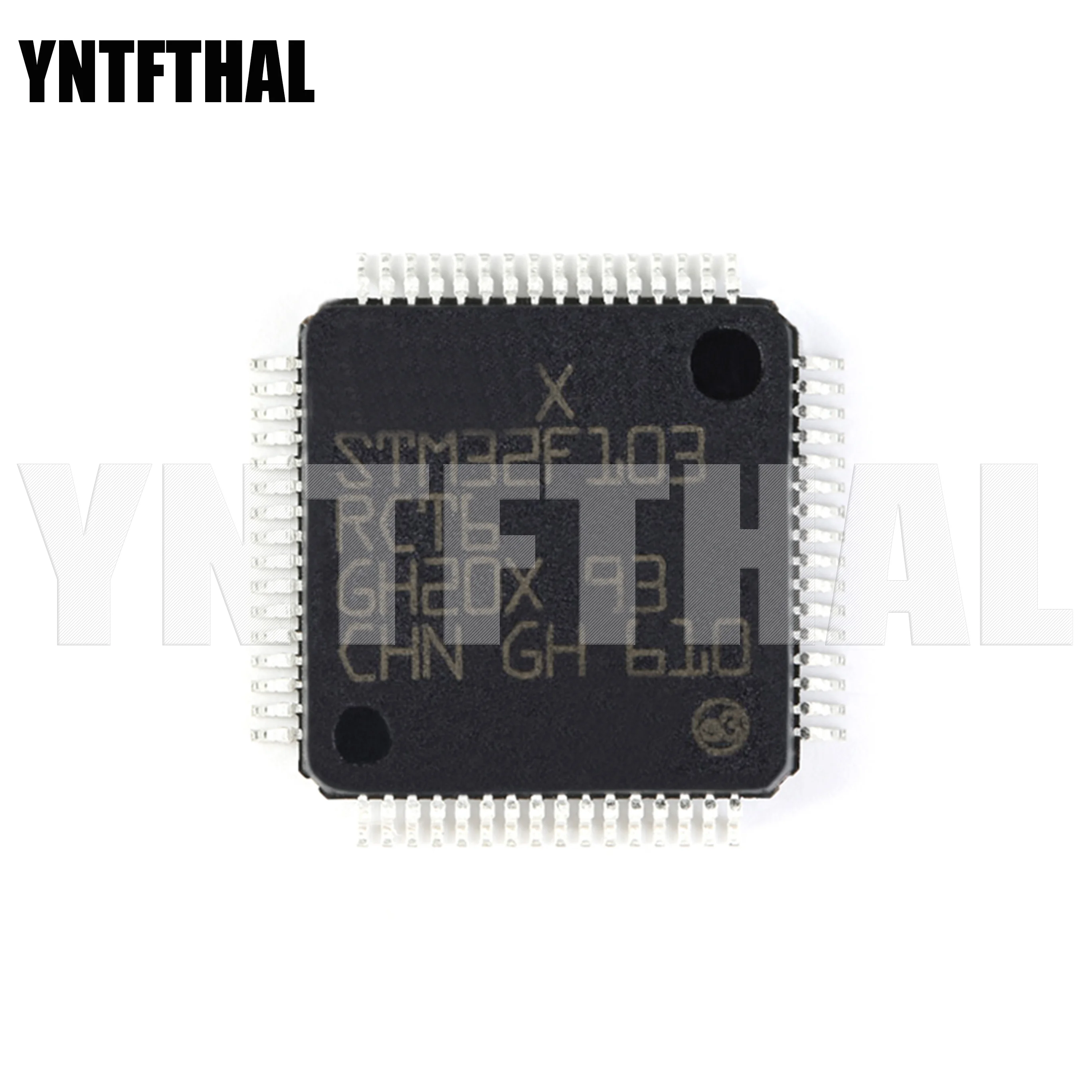Новый 100% протестированный STM32F103RCT6 LQFP-64 ARM 32-разрядный MCU, 2 шт.