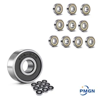 10pc 608 688 rs zz skateboard bearings double shielded ball bearings small bearing replacement parts for longboard roller skates