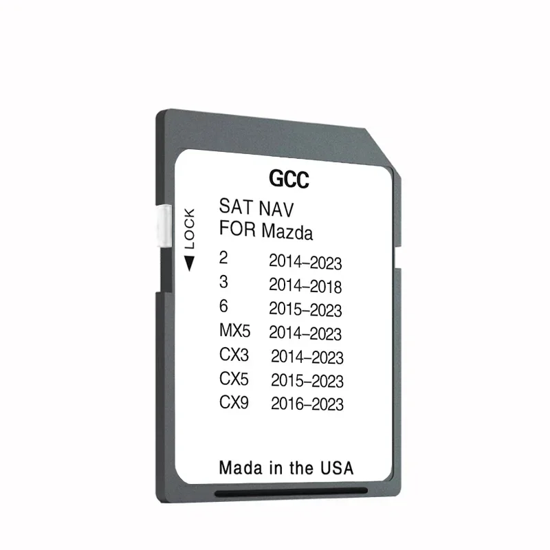 Подходит для Mazda 6 2015 2016 2017 2018 2019-2023 Обновление системы навигации Connect1 Обзор Gulf Area