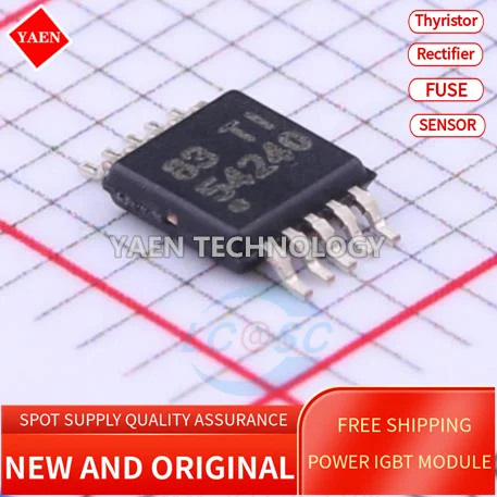 

TPS54240DGQR TPS54240 54240 50 шт./партия Новый оригинальный микроконтроллер хорошая цена и качество