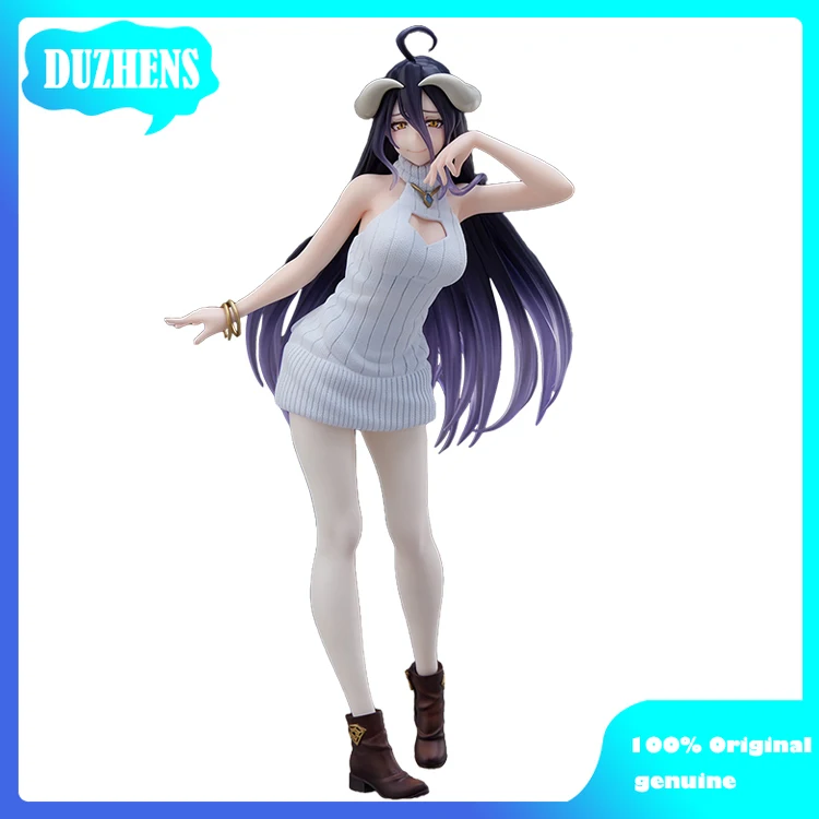 TAITO Original: персонаж аниме Overlord albedo вязаное платье VER.20cm ПВХ фигура модель