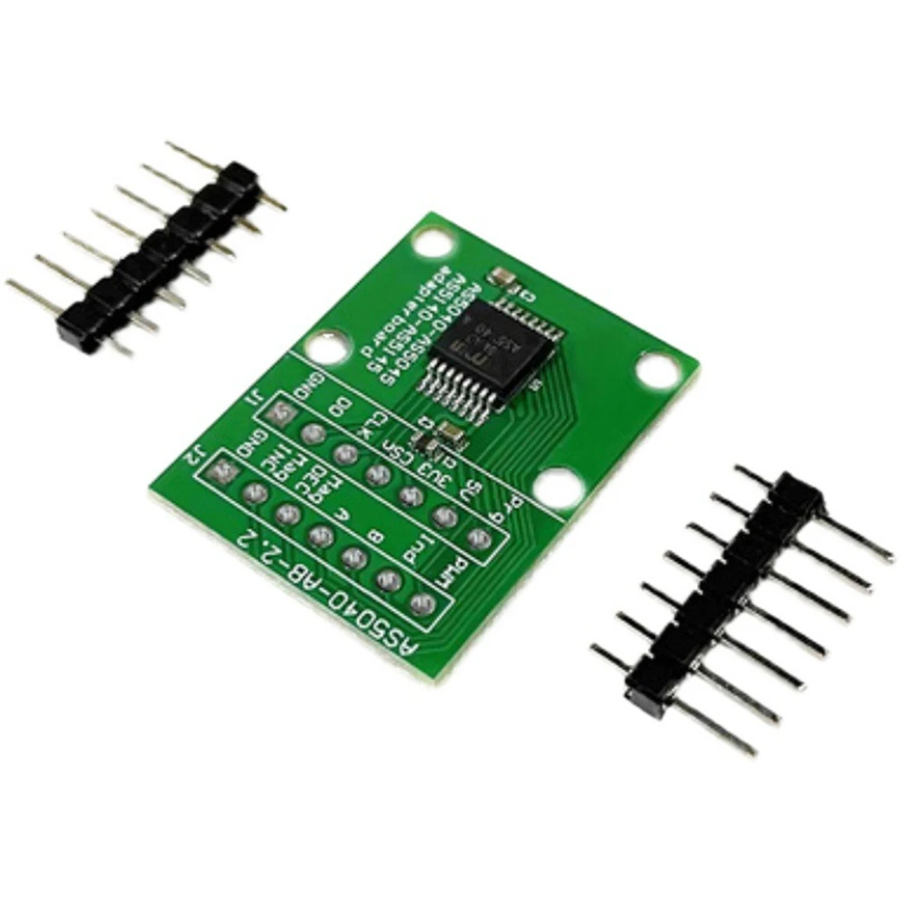 

AS5040-ASST AS5040 Programmable contactless magnetic rotary encoder sensor module replaces optical encoder for arduino